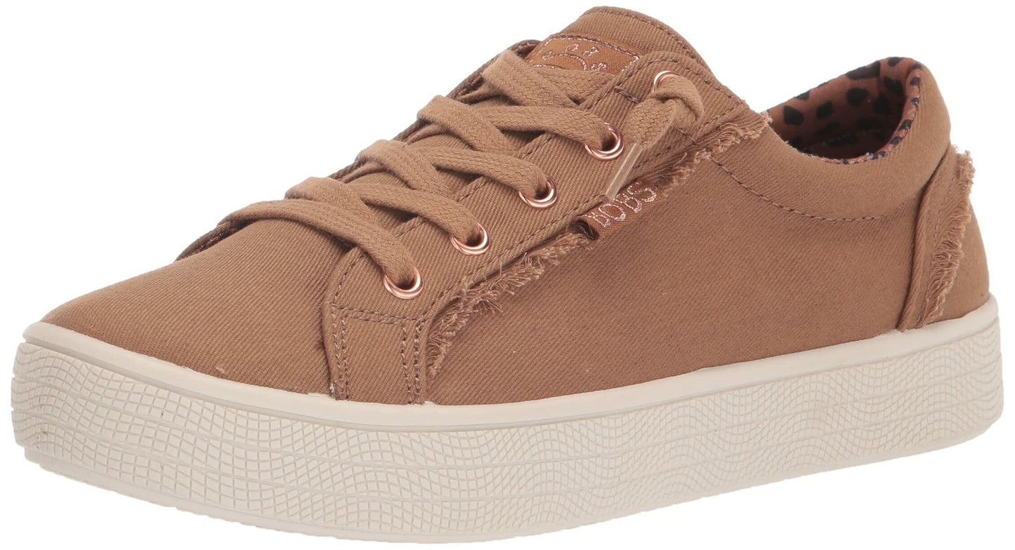 Skechers BOBS Women's Extracute - 2Cute4U Sneaker, Chestnut, 6 W US