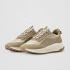 BOSS, Modern Knit Structure Running Sneaker, Camel Desert, 9