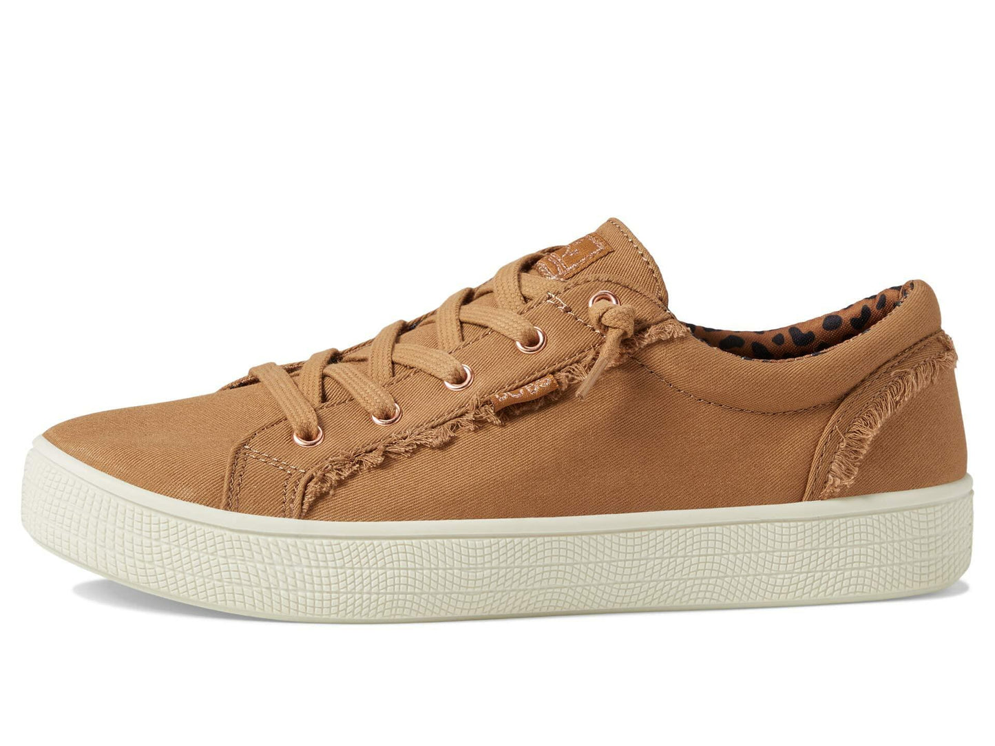 Skechers BOBS Women's Extracute - 2Cute4U Sneaker, Chestnut, 6 W US