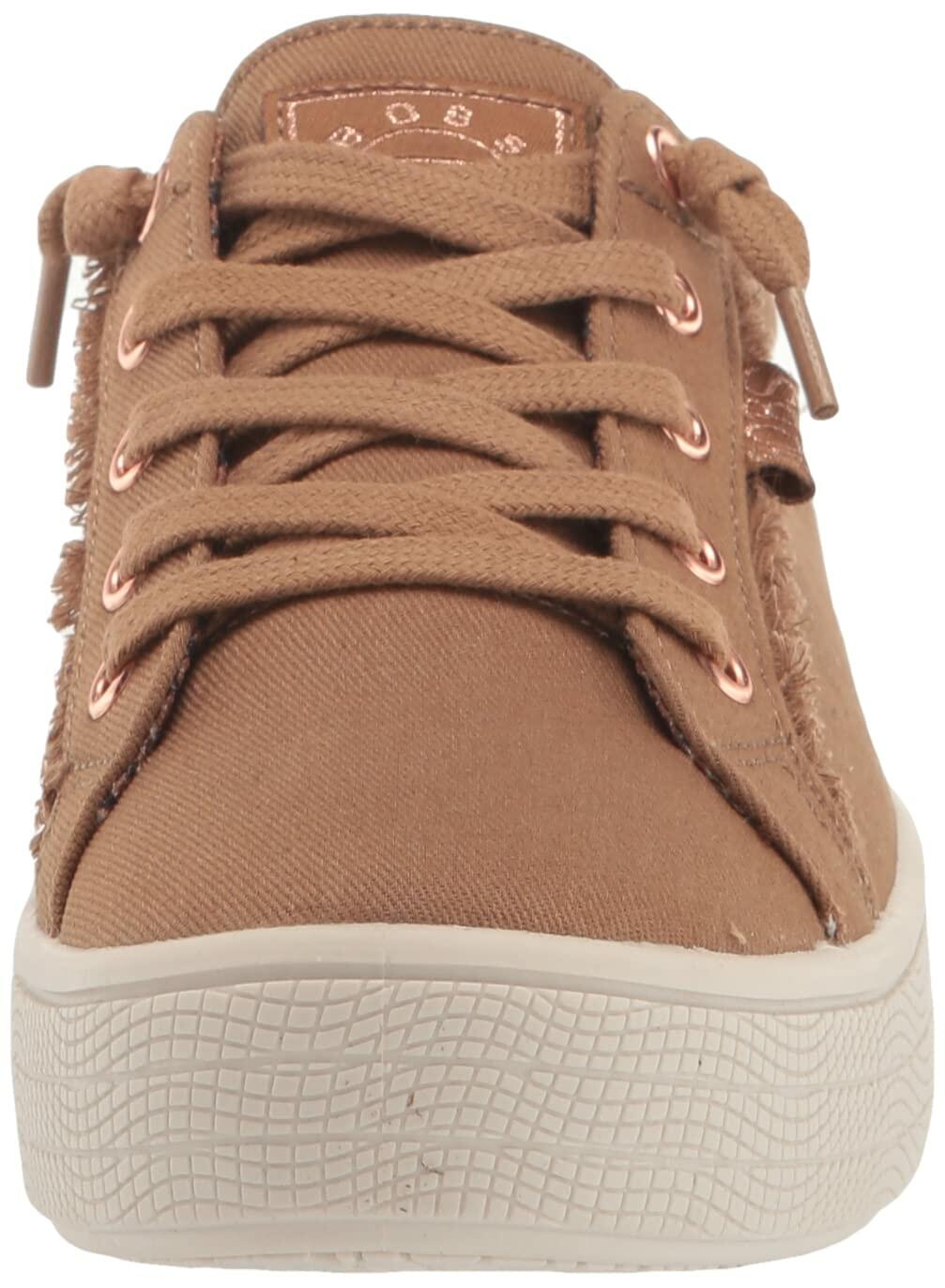 Skechers BOBS Women's Extracute - 2Cute4U Sneaker, Chestnut, 6 W US