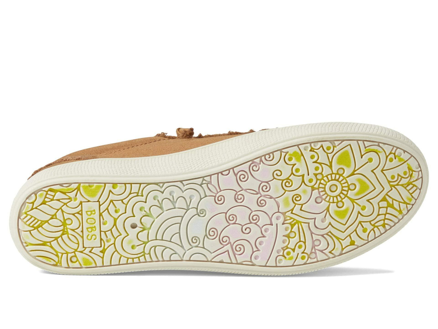 Skechers BOBS Women's Extracute - 2Cute4U Sneaker, Chestnut, 6 W US
