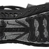 Skechers Women's Reggae - Irie Mon, Black/Grey, 9 M US