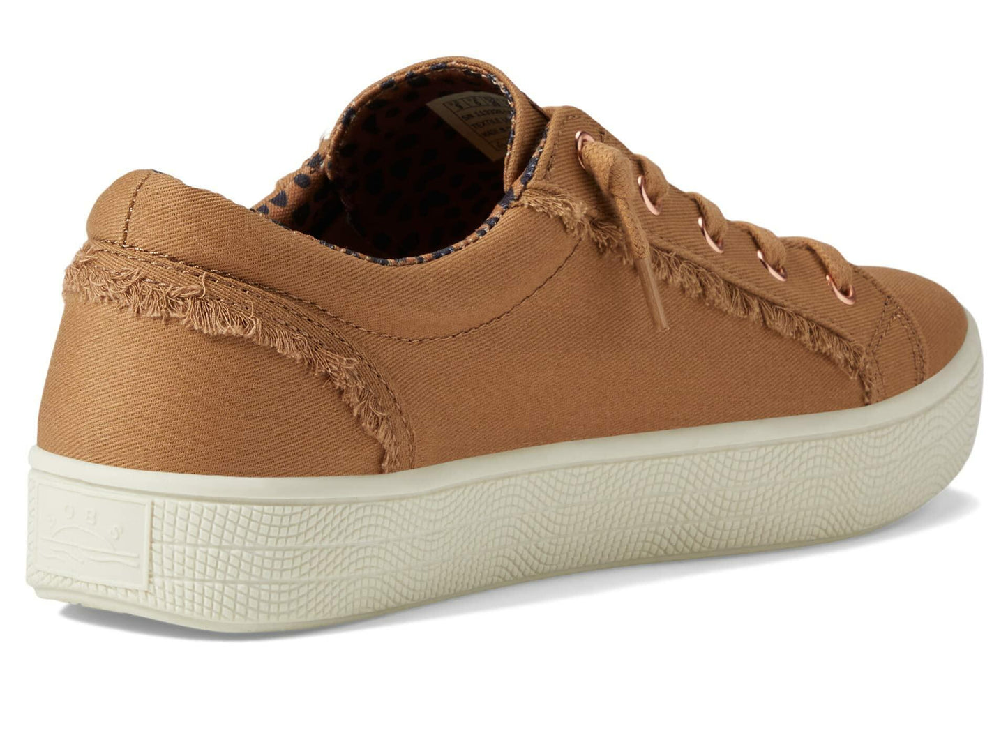 Skechers BOBS Women's Extracute - 2Cute4U Sneaker, Chestnut, 6 W US