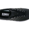 K-Swiss Women's Classic VN Platform Sneaker, Black/White, 8.5 M