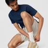 BOSS, Modern Knit Structure Running Sneaker, Camel Desert, 9