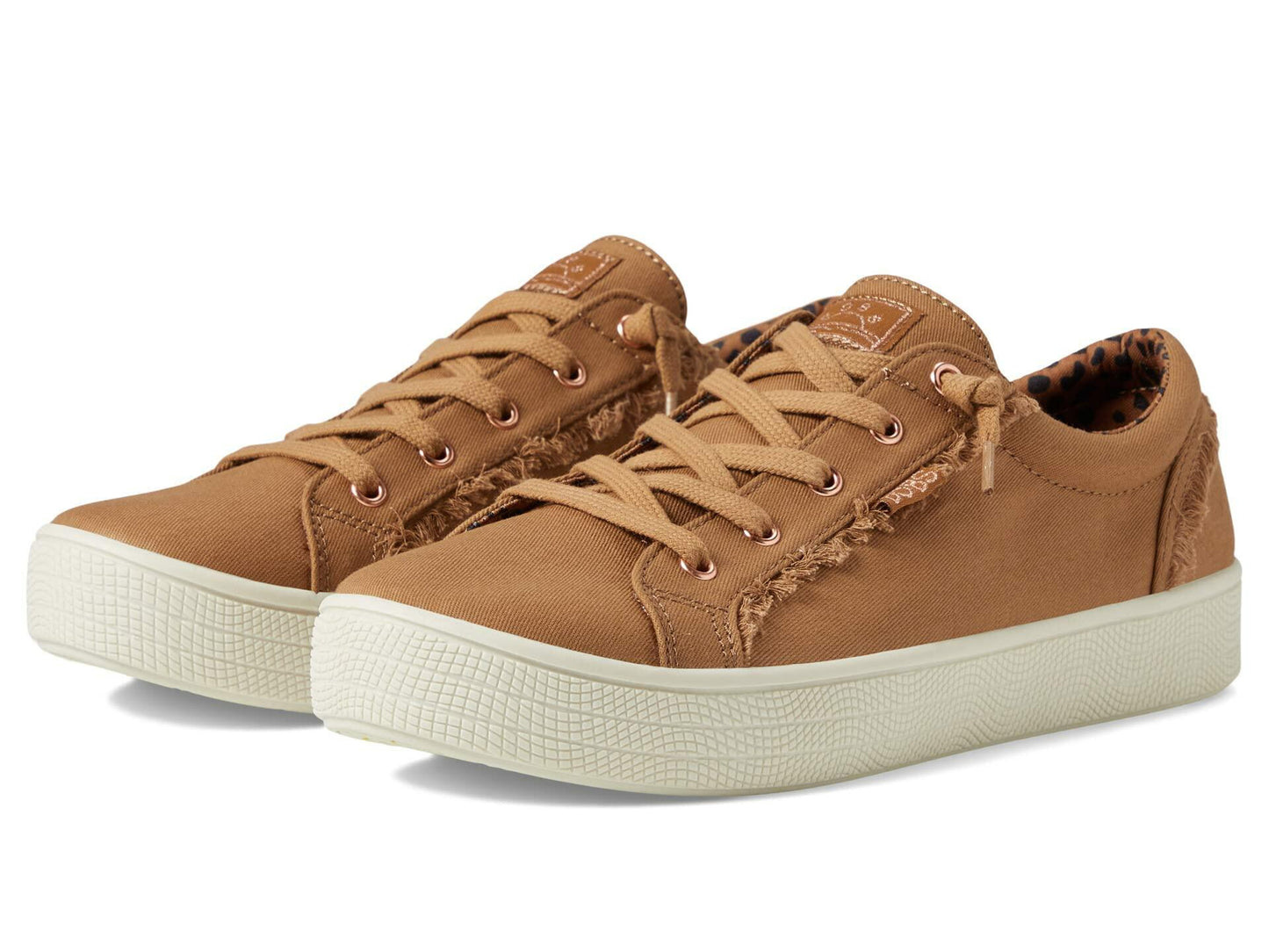 Skechers BOBS Women's Extracute - 2Cute4U Sneaker, Chestnut, 6 W US