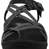 Skechers Women's Reggae - Irie Mon, Black/Grey, 9 M US