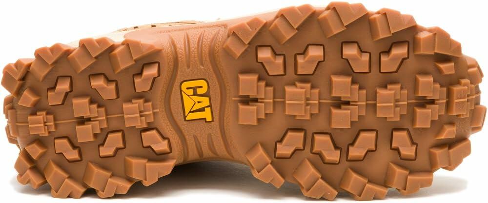 Caterpillar Men's Intruder Apple Cinnamon Sneakers P726246, 10.5 (Wide)