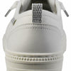Skechers Women's Bobs Copa Sneaker, White/Silver, 7.5 M US