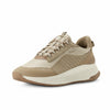 BOSS, Modern Knit Structure Running Sneaker, Camel Desert, 9