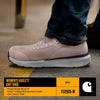 Carhartt Women's Haslett 3-Inch SD Soft Toe Work Sneaker, Light Pink - 11 M