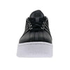 K-Swiss Women's Classic VN Platform Sneaker, Black/White, 8.5 M