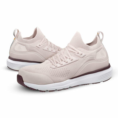 Carhartt Women's Haslett 3-Inch SD Soft Toe Work Sneaker, Light Pink - 11 M