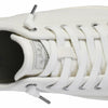 Skechers Women's Bobs Copa Sneaker, White/Silver, 7.5 M US