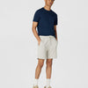 BOSS, Modern Knit Structure Running Sneaker, Camel Desert, 8