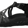 Skechers Women's Reggae - Irie Mon, Black/Grey, 9 M US