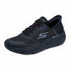 Skechers Men's Max Cushioning Slip-ins - Athletic Workout Running Walking Shoes with Memory Foam, Black, 10 X-Wide