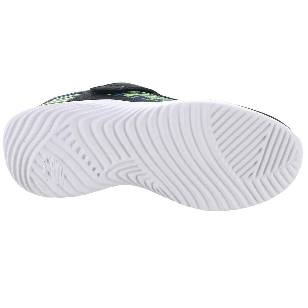Skechers BounderZatic 403737L Boys ToddlerYouth Sneaker 4 M US Big Kid BlackMulti