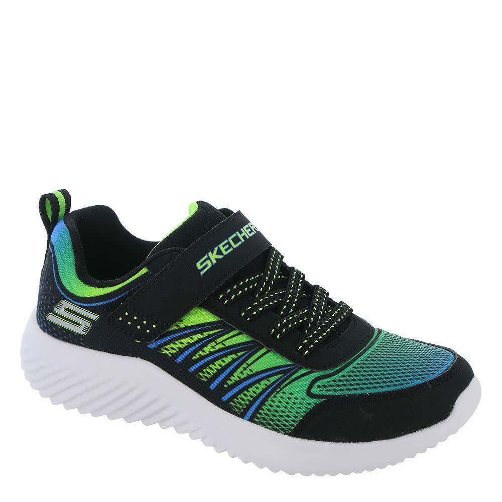 Skechers BounderZatic 403737L Boys ToddlerYouth Sneaker 5 M US Big Kid BlackMulti