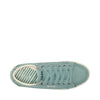 Taos Moc Star 2 Women's Sneaker - Fresh Canvas Design with Removable Footbed, Arch Support and Durable Lightweight Outsole for All Day Walking and Everyday StyleMineral Blue Distressed 10 W US