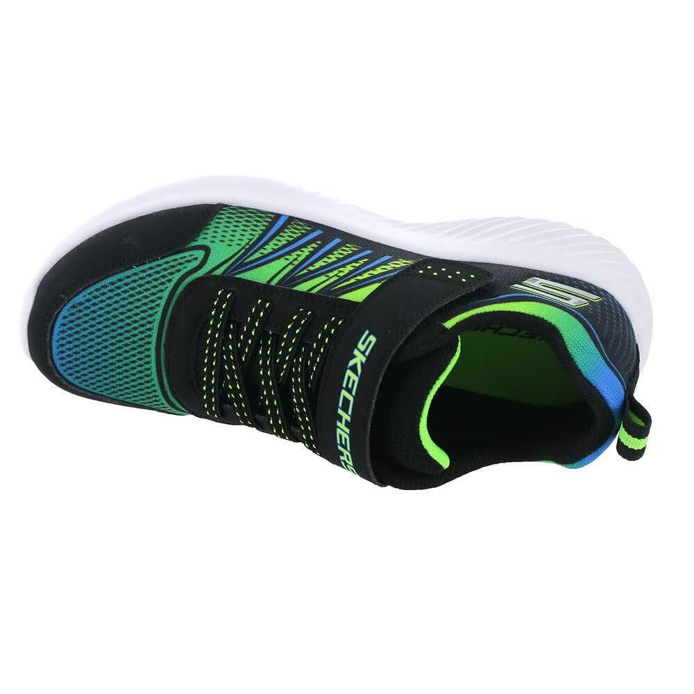 Skechers BounderZatic 403737L Boys ToddlerYouth Sneaker 4 M US Big Kid BlackMulti