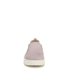 Vionic Women's Sneaker Kimmie Perf- Comfortable Slip Ons That Includes a Built-in Arch Support Lilac Purple Suede 6.5 Wide