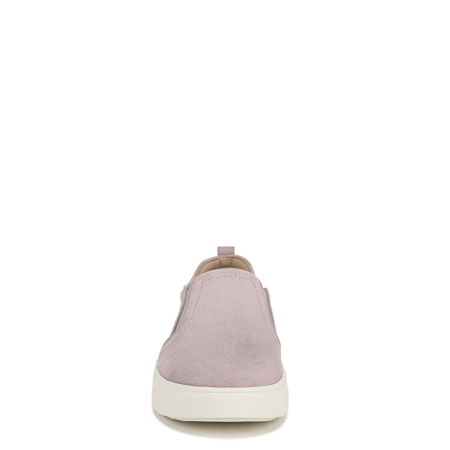 Vionic Women's Sneaker Kimmie Perf- Comfortable Slip Ons That Includes a Built-in Arch Support Lilac Purple Suede 6.5 Wide