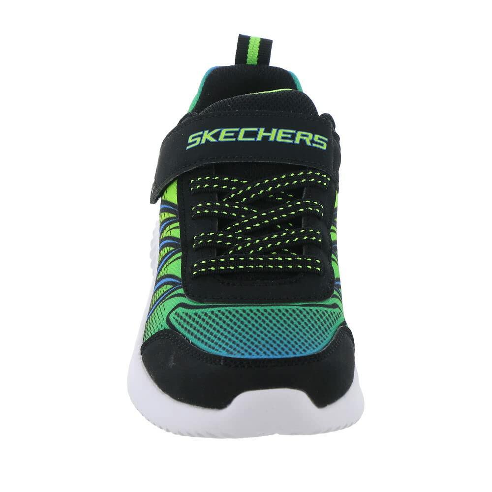 Skechers BounderZatic 403737L Boys ToddlerYouth Sneaker 4 M US Big Kid BlackMulti
