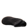 Shearling Suede Leather Black Birkenstock Uppsala
