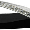 Skechers Women's Meditation-Perfect 10 Thong Sandal White/Black 10