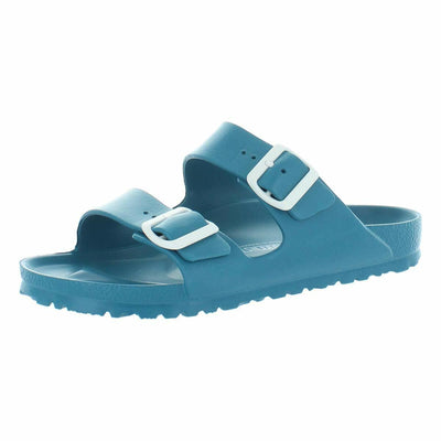 Birkenstock Unisex Arizona Essentials EVA Sandal Turquoise 40 N EU