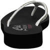 Skechers Women's Meditation-Perfect 10 Thong Sandal White/Black 10
