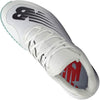 New Balance Men's FuelCell 4040 V6 Turf Baseball Shoe, White/Black, 16 M US
