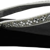 Skechers Women's Meditation-Perfect 10 Thong Sandal White/Black 10