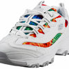 SKECHERS D'Lites - Summer Fiesta White Multi 11 C - Wide