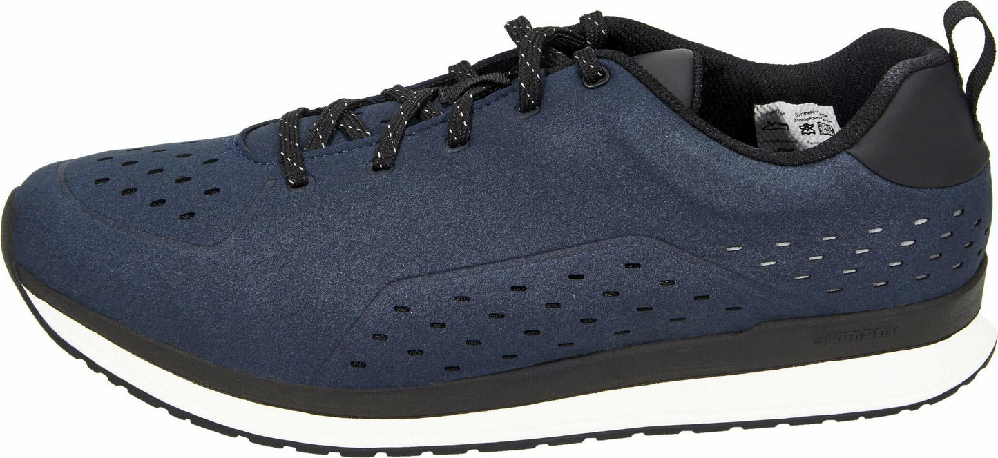 Shimano CT5 SPD Binding Shoes naironsyankupure-toso-ru , blue