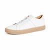 GREATS Men's Royale Sneakers, White Gum, 9.5 Medium US