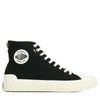Palladium Unisex Palla Ace CVS MID Sneaker, Black/Marshmallow, 10.5 Women/9 Men