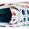 SKECHERS D'Lites - Summer Fiesta White Multi 11 C - Wide