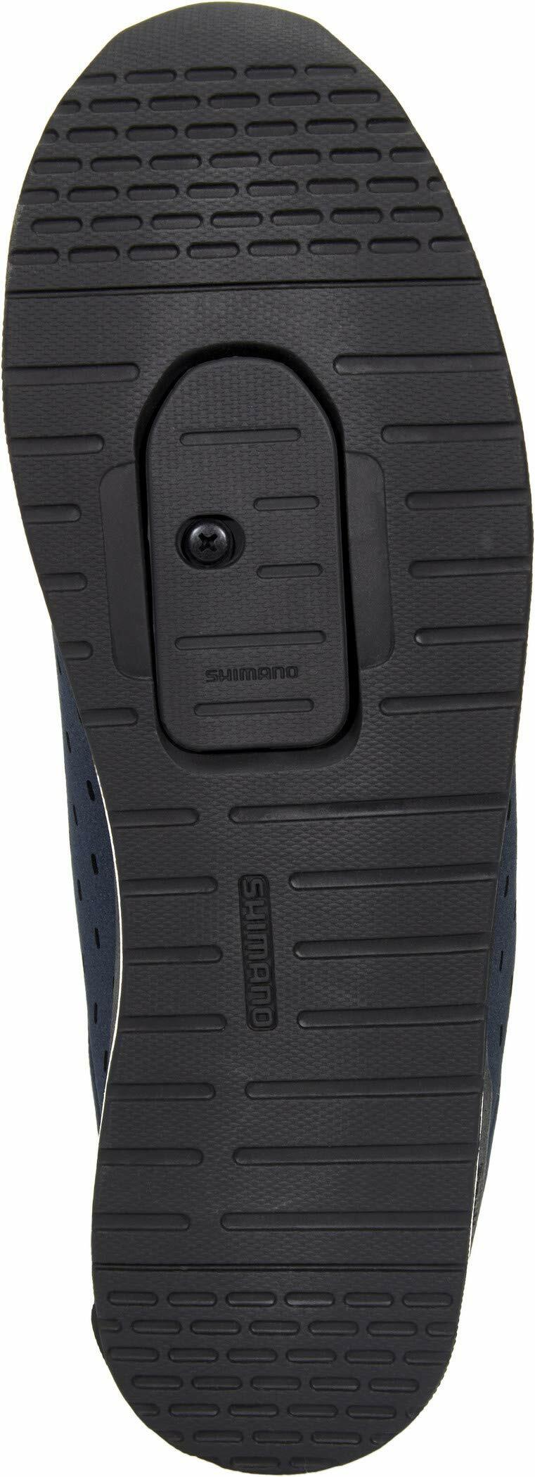 Shimano CT5 SPD Binding Shoes naironsyankupure-toso-ru , blue