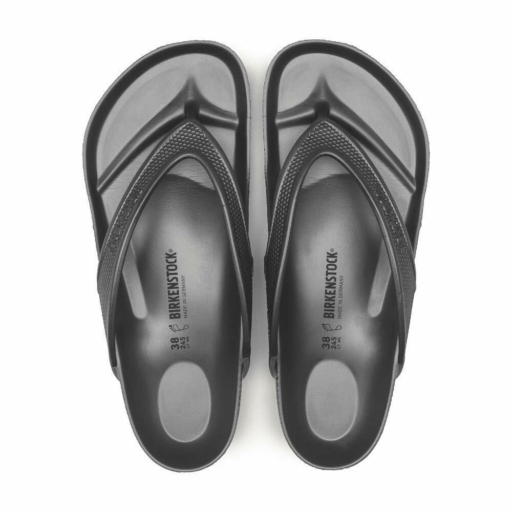 Birkenstock Arizona SFB Mules/Clogs Women Gold Mules Shoes, Metallic Anthracite, 6 UK