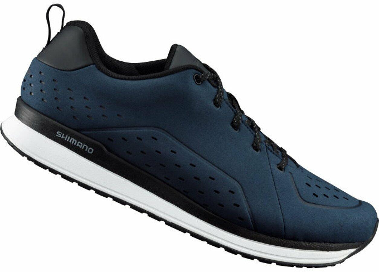 Shimano CT5 SPD Binding Shoes naironsyankupure-toso-ru , blue