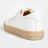 GREATS Men's Royale Sneakers, White Gum, 9.5 Medium US
