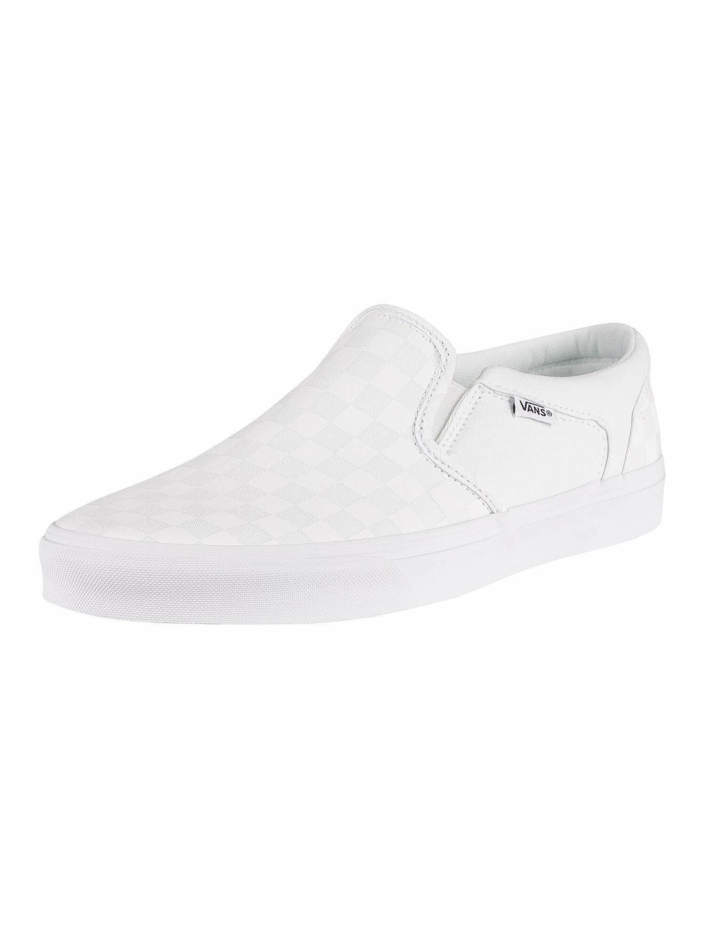 Vans Men's Mn Asher Trainers, Checkers Black Natural Ipd, 9 UK