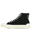Palladium Unisex Palla Ace CVS MID Sneaker, Black/Marshmallow, 10.5 Women/9 Men
