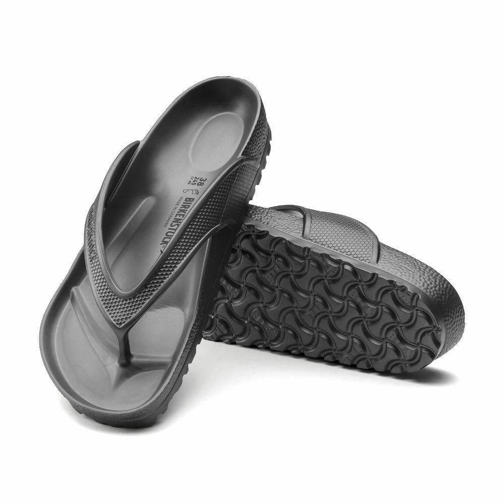 Birkenstock Arizona SFB Mules/Clogs Women Gold Mules Shoes, Metallic Anthracite, 6 UK