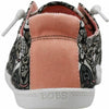 Skechers BOBS Women's Beach Bingo-Woof Pack Sneaker, Taupe/Multi, 8.5 M US