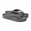 Birkenstock Arizona SFB Mules/Clogs Women Gold Mules Shoes, Metallic Anthracite, 6 UK