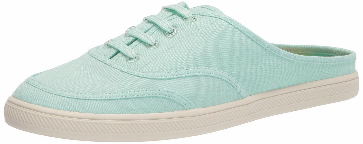 Vince Camuto Women's Celiste Washable Sneaker, Neo Mint, 6