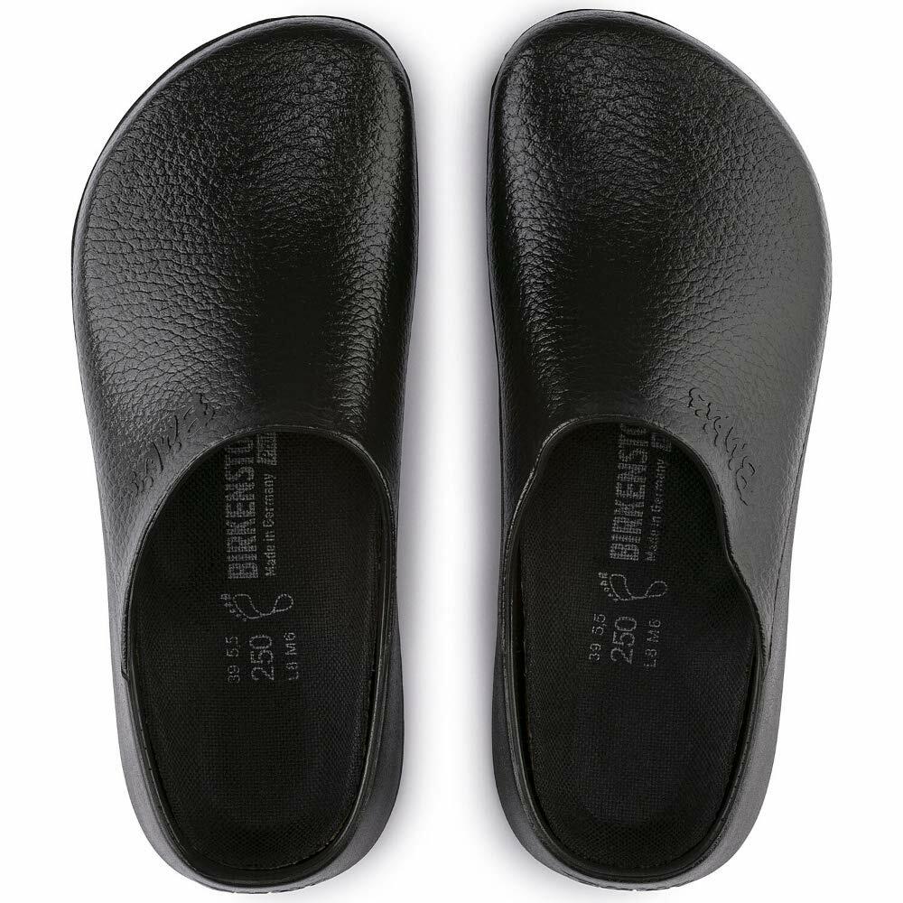 Birkenstock Professional Unisex Profi Birki Slip Resistant Work Shoe, Black, 41 M EU